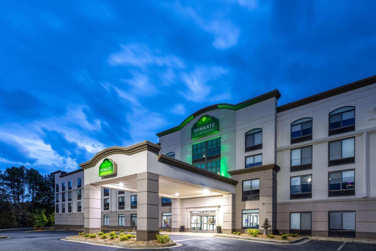 Wingate By Wyndham Atlanta Galleria/ Ballpark Smyrna Exterior foto